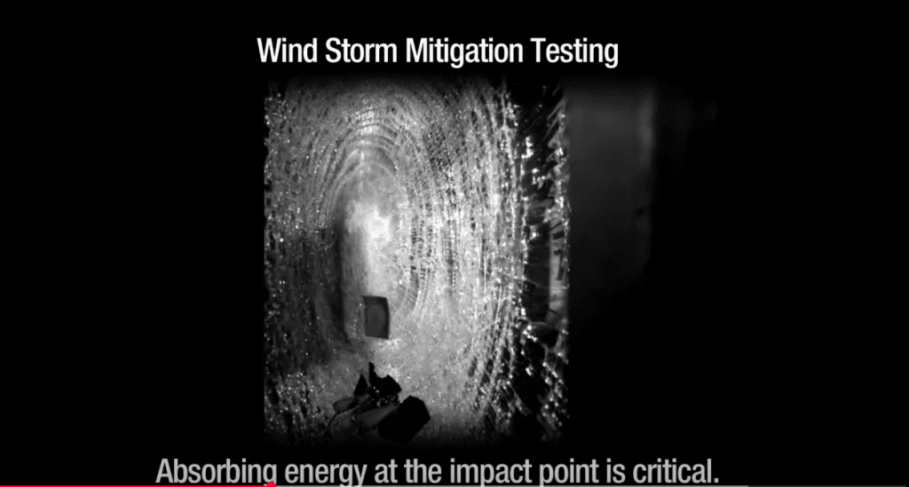 Tear Test Demonstration – 3M Window Film
